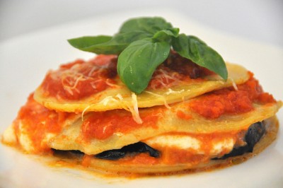 Lasagne alle melanzane