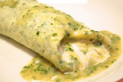 Omelette al vapore