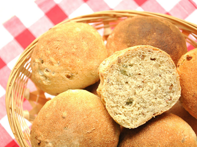 Pane con orzo