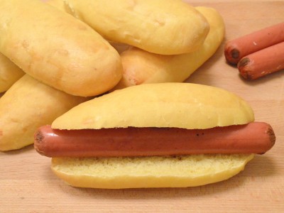 Panini per hot dog