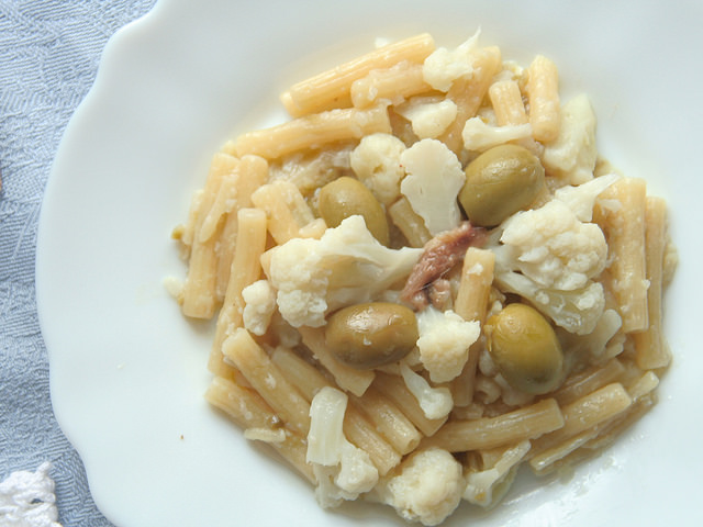 Pasta e cavolfiore