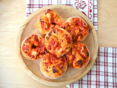 Pizza muffin