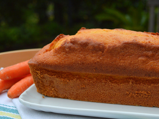 Plumcake alle carote