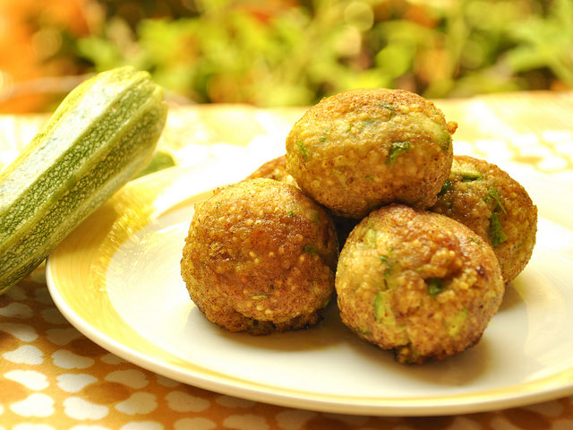 Polpette di miglio vegan