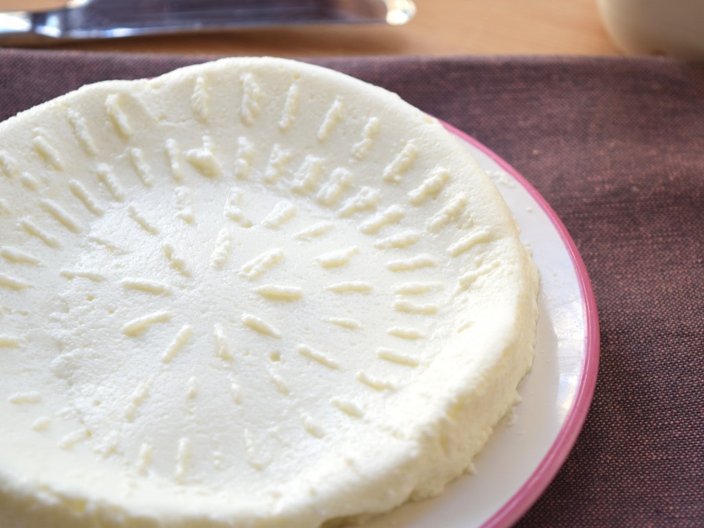 Ricotta fatta in casa