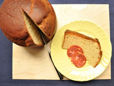 Schiacciata di Pasqua toscana all’anice