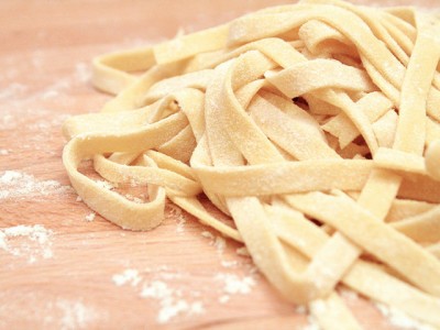 Tagliatelle all’uovo fatte in casa