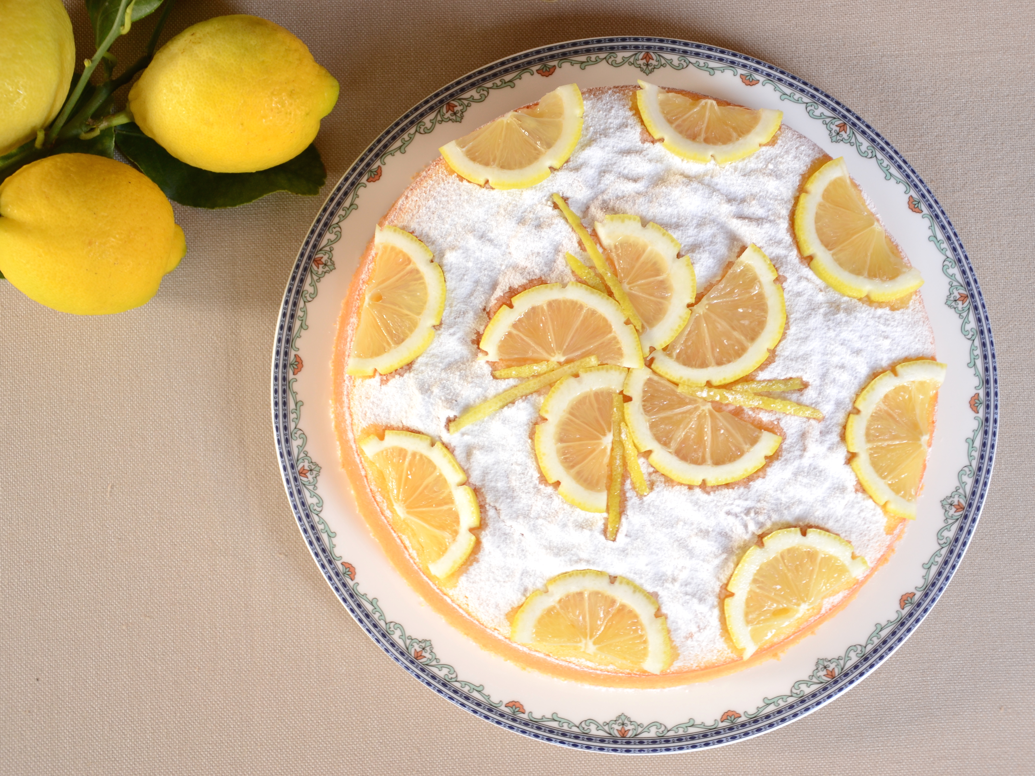 Torta Margherita Al Limone Bimby Tm31 Tm5