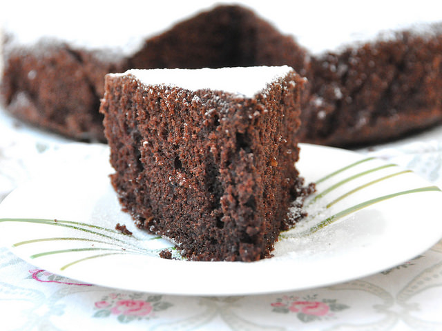 Torta paradiso al cioccolato