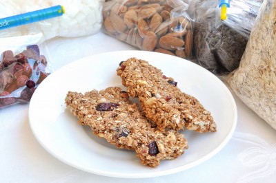 Barrette energetiche di avena fatte in casa