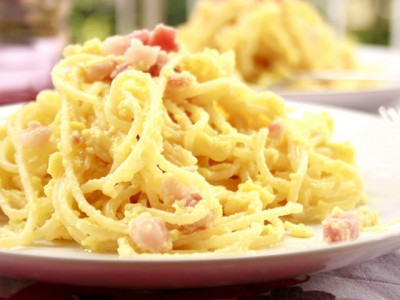 Pasta alla carbonara