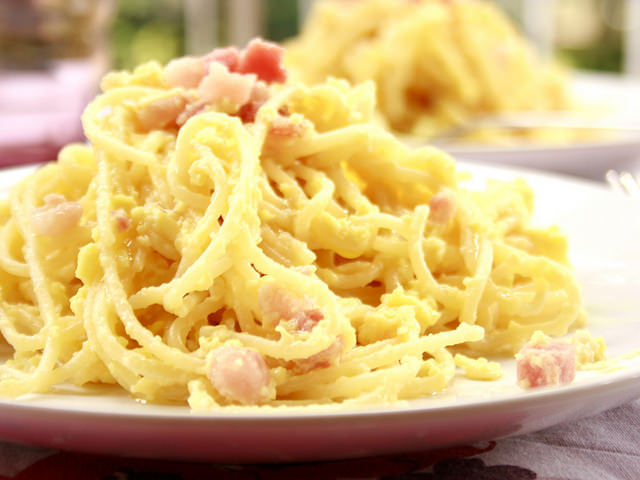 Pasta alla carbonara