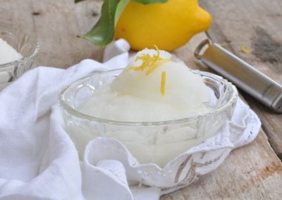 Sorbetto al limone Bimby
