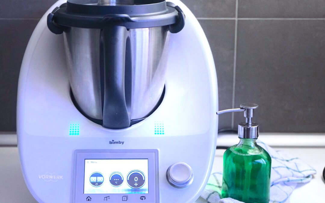 Autopulizia: pulizia veloce del boccale Bimby