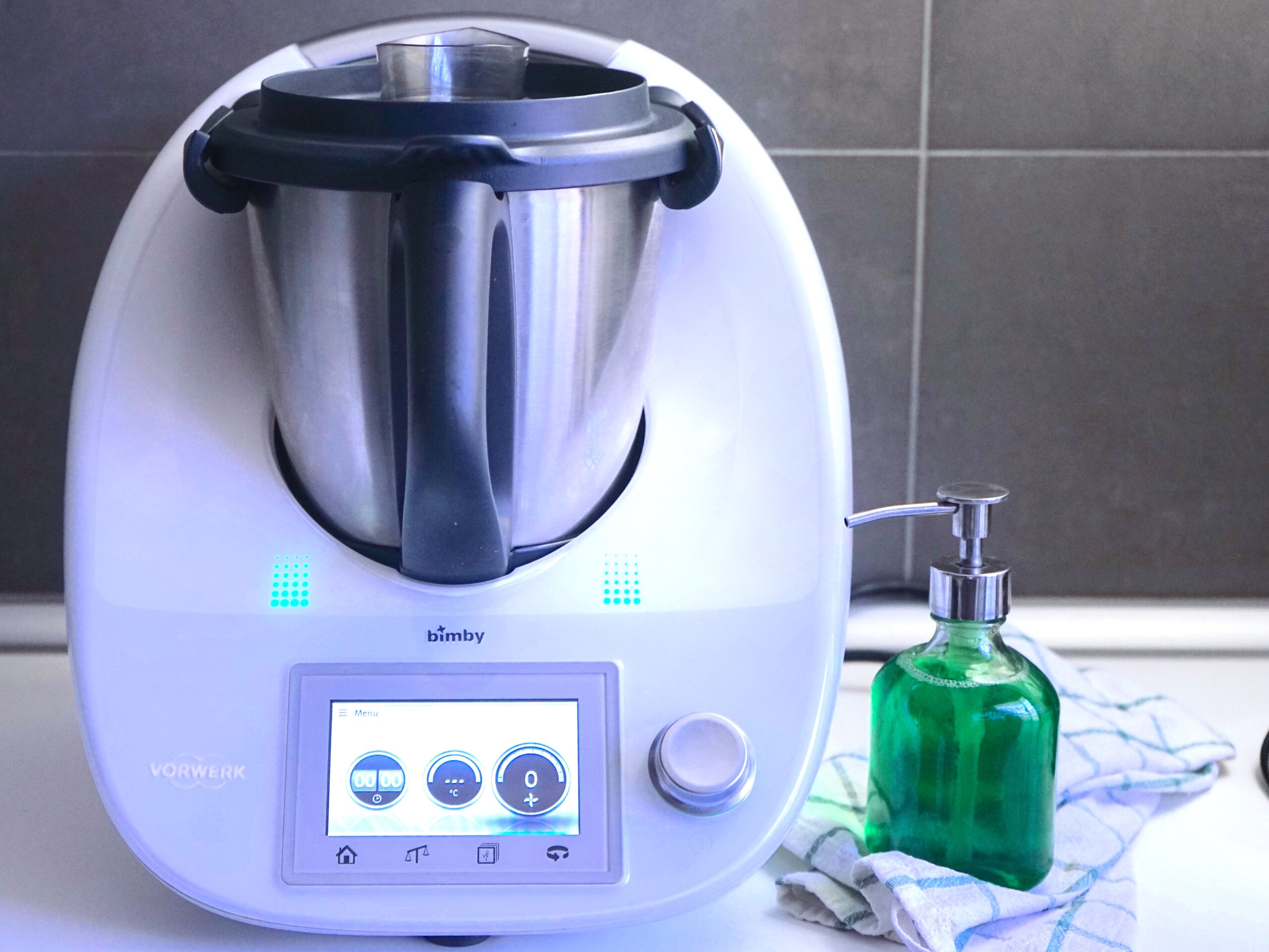 Autopulizia pulizia veloce Bimby TM31 | TM5