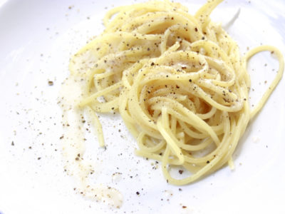 Cacio e pepe Bimby