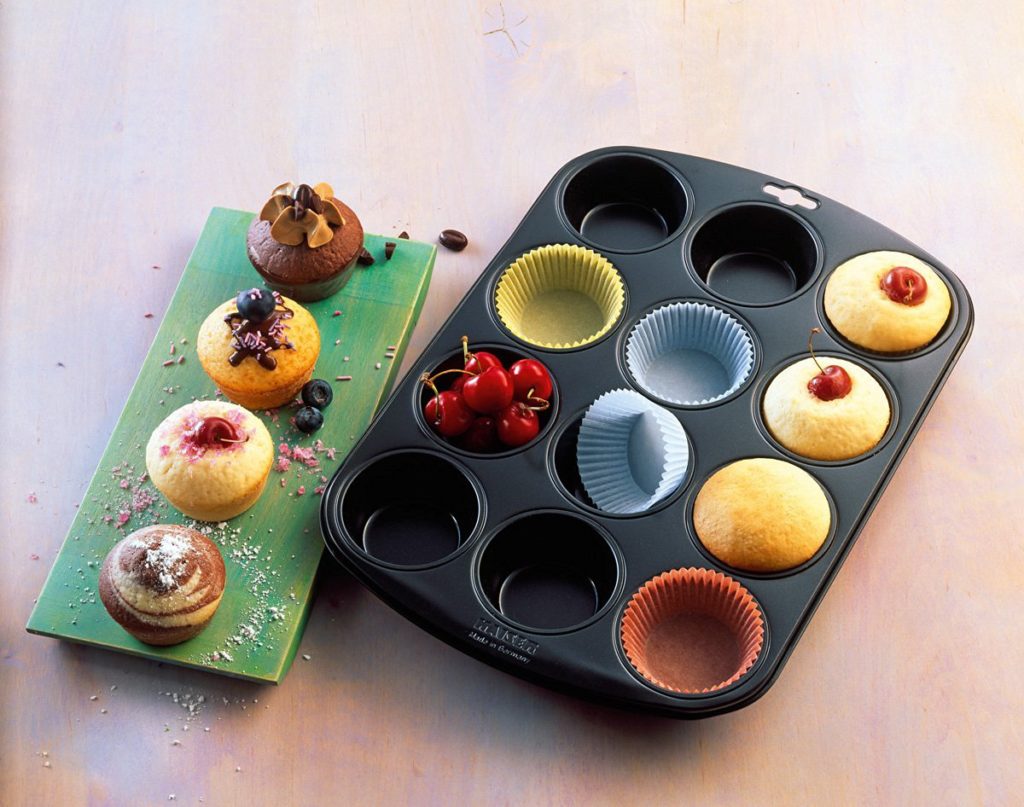 Pirottini di carta per muffin