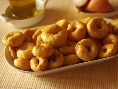 Taralli alla cipolla