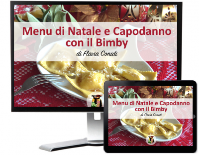 Menu di Natale e Capodanno con il Bimby – Ricettario ebook