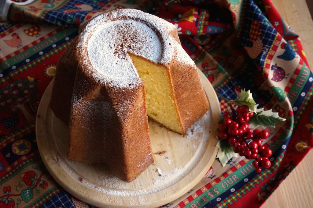 Pandoro all’olio