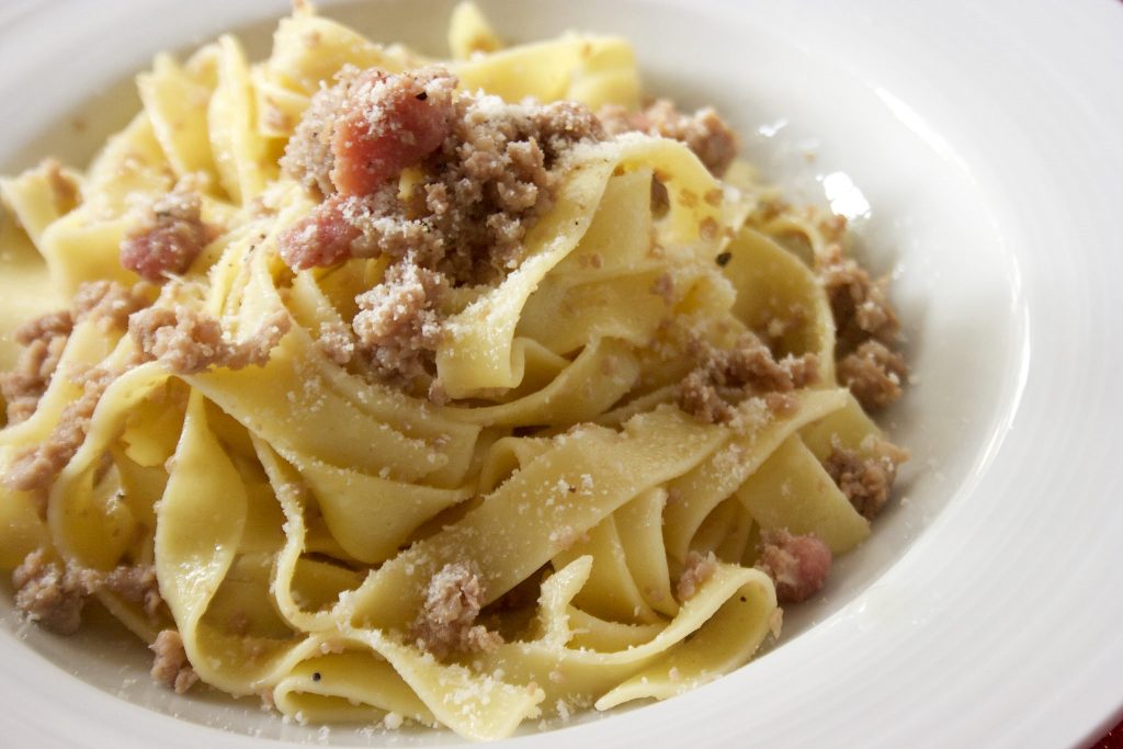 Ragù bianco