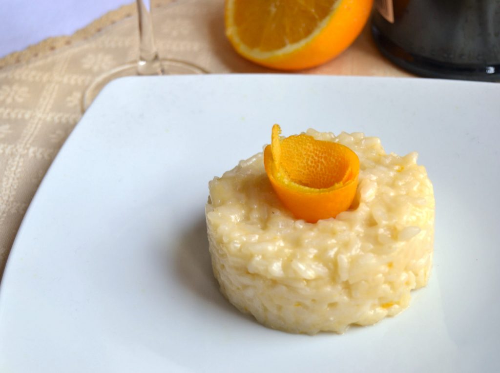 Risotto allo spumante