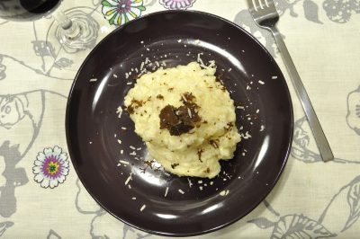 Risotto al tartufo