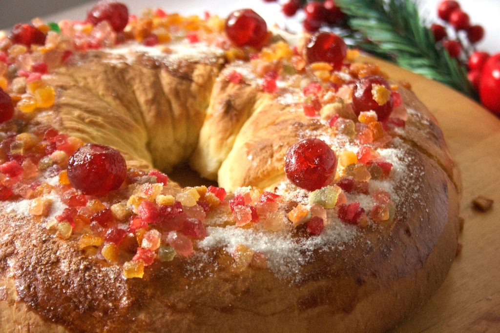 Ciambella dei Re Magi (Roscon de Reyes)