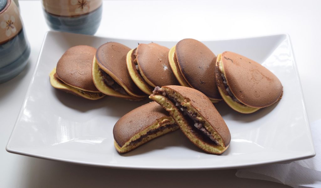 Dorayaki: pancake giapponesi