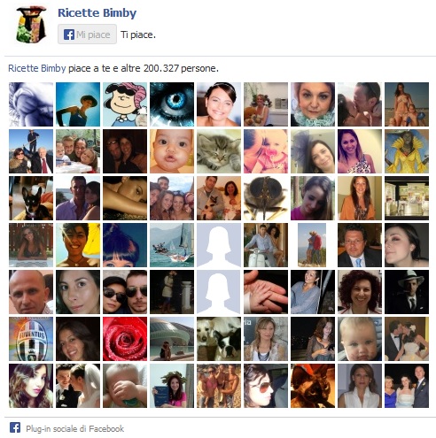 Ricette Bimby su Facebook: 200 mila fan