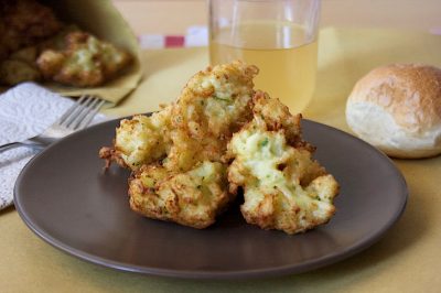 Frittelle di cavolfiore