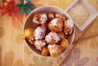 Frittelle di riso di San Giuseppe