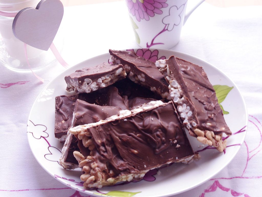 Kinder cereali: barrette al cioccolato