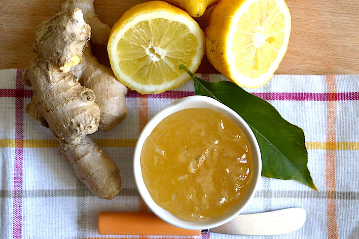 Marmellata limoni e zenzero