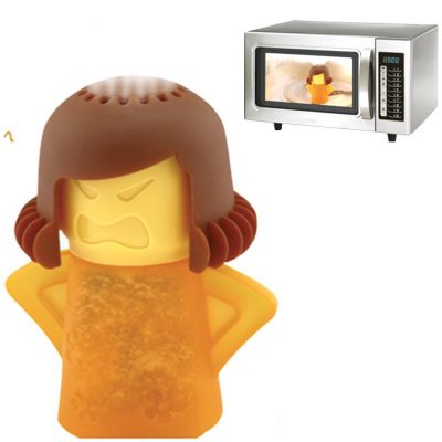 Pulizia forno microonde senza detersivi