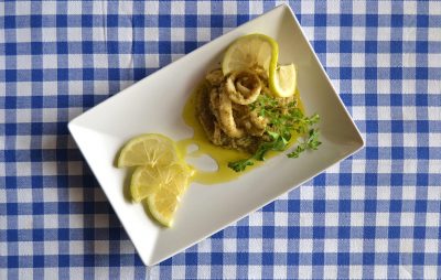 Calamari al limone