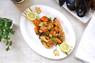 Cozze al limone