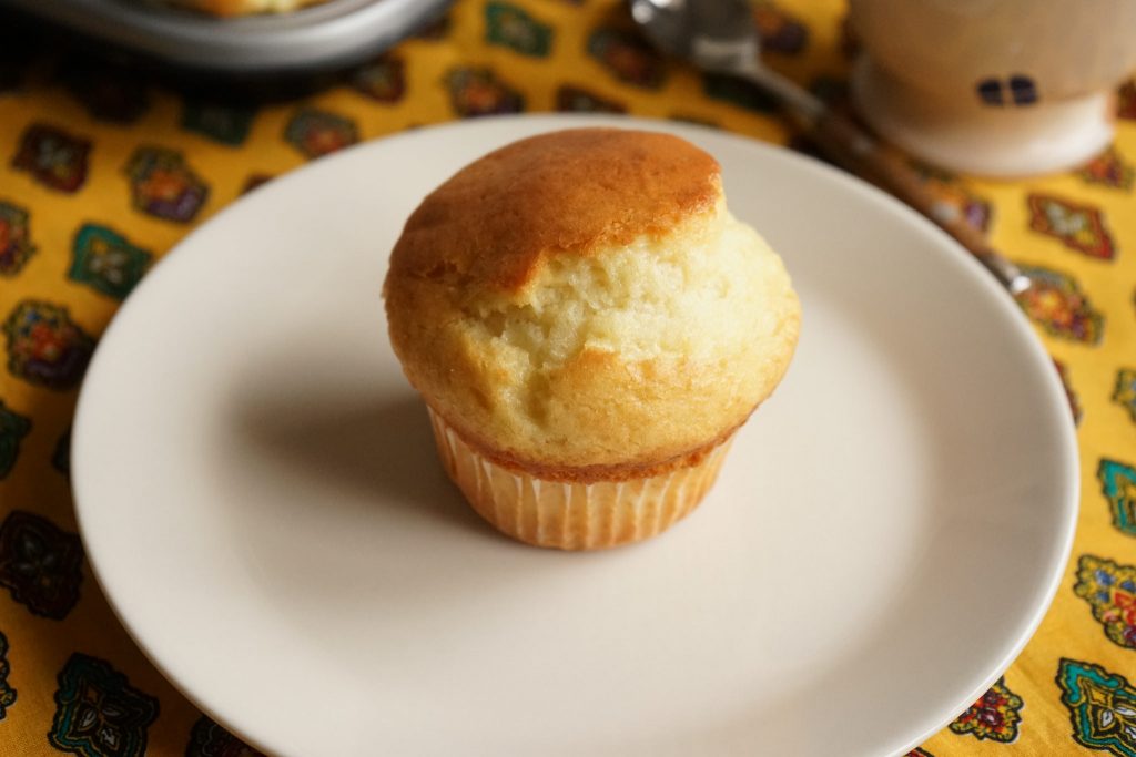 Muffin alla ricotta senza burro