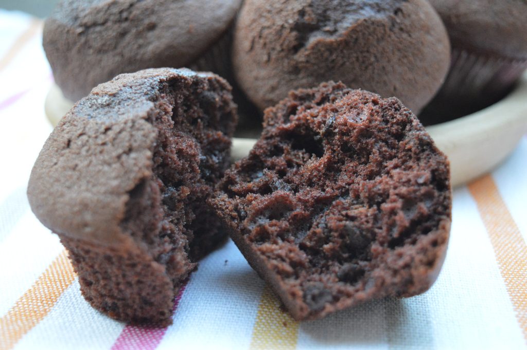 Muffin cioccolato e peperoncino