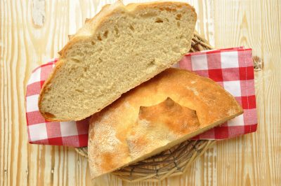 Pane con biga: ricetta base