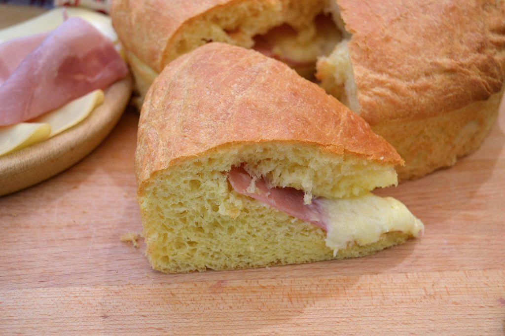 Pizza babà