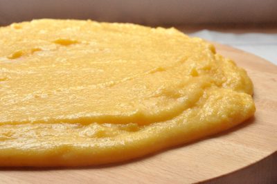 Polenta con il Bimby