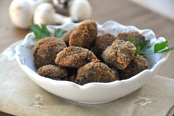 Polpette di funghi