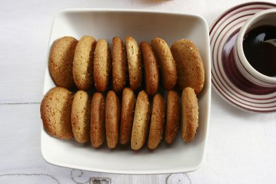 Biscotti integrali con miele