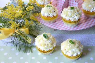 Cupcake mimosa