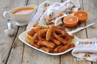 Zeppole di riso siciliane (crispelle)