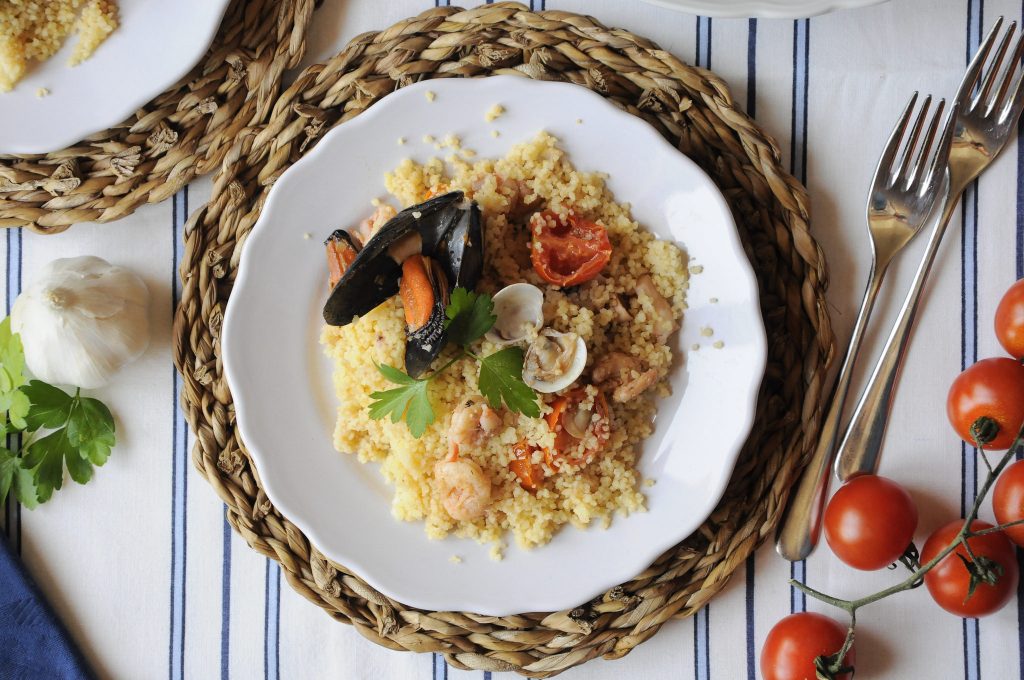 Cous cous ai frutti di mare