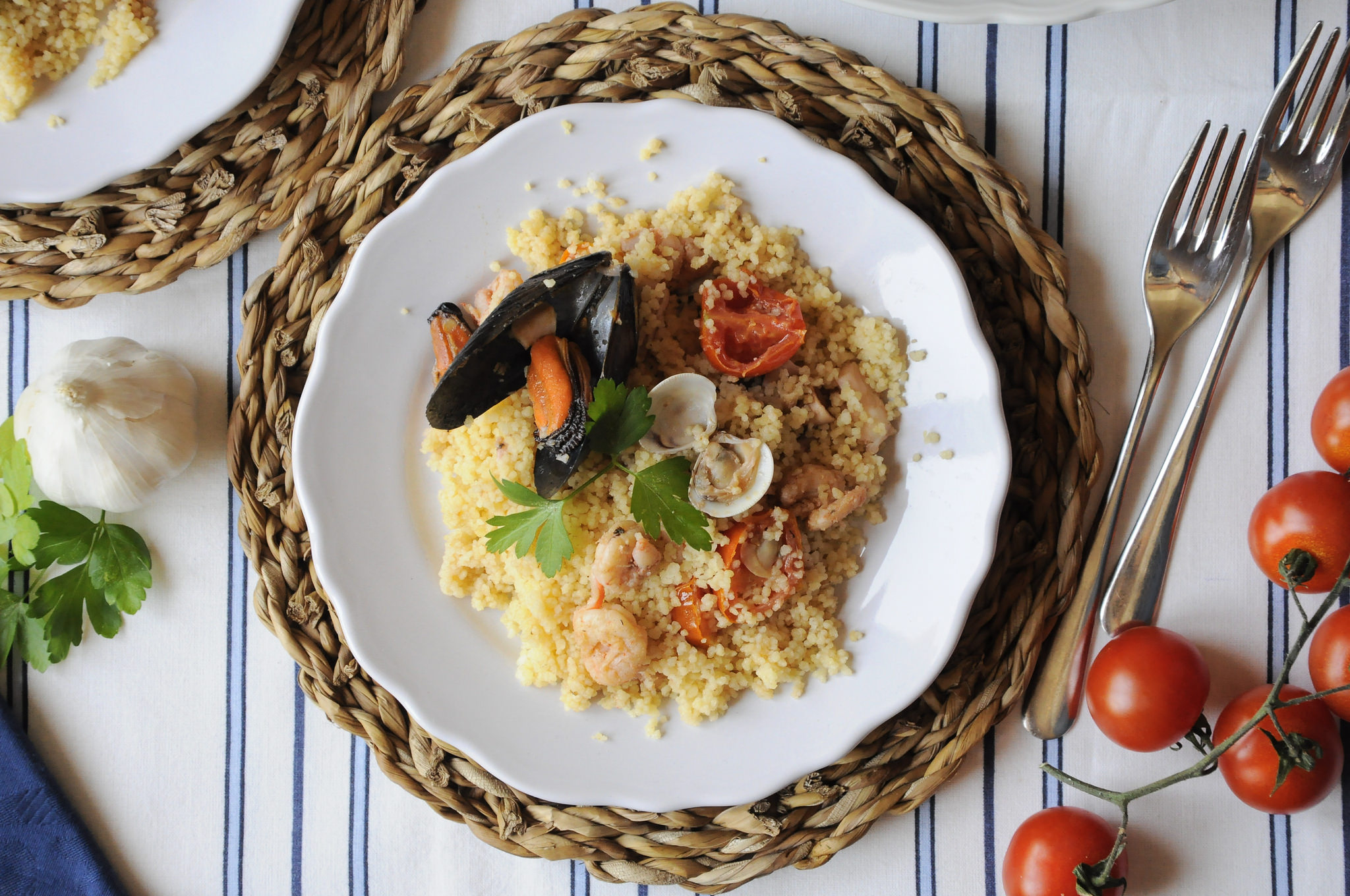 Cous Cous Ai Frutti Di Mare Bimby Tm31 Tm5