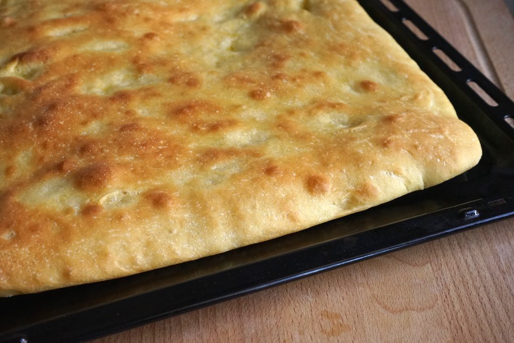 Focaccia di semola rimacinata