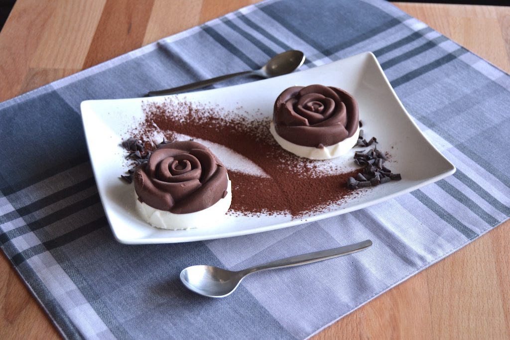 Semifreddo alla ricotta e cacao